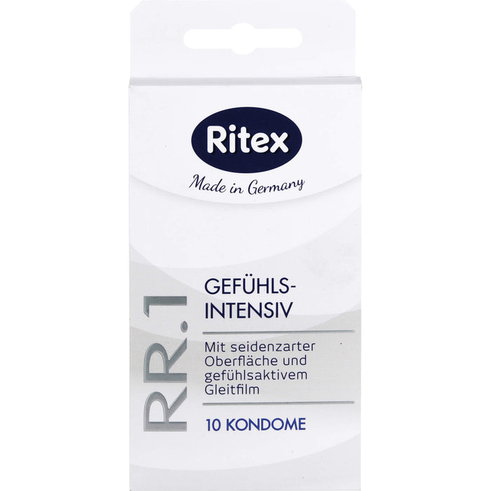 Ritex RR.1 gefühlsintensiv Kondome, 10 pc Préservatifs