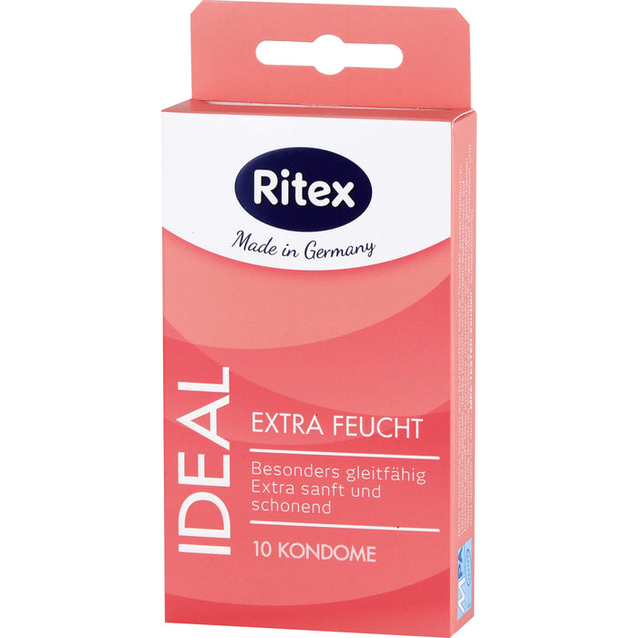 Ritex Ideal extra feuchte Kondome, 10 pcs. Condoms