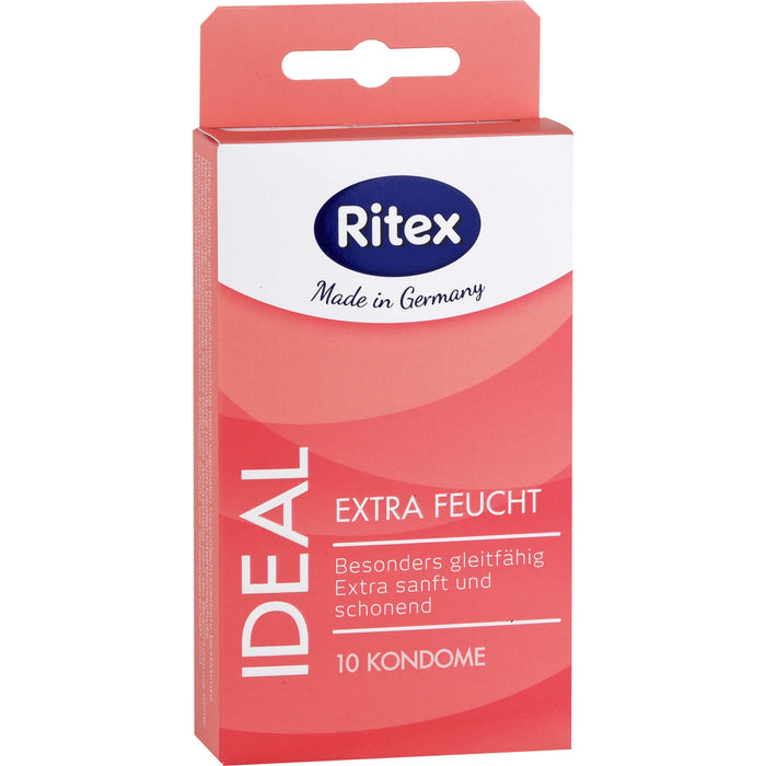 Ritex Ideal extra feuchte Kondome, 10 pc Préservatifs