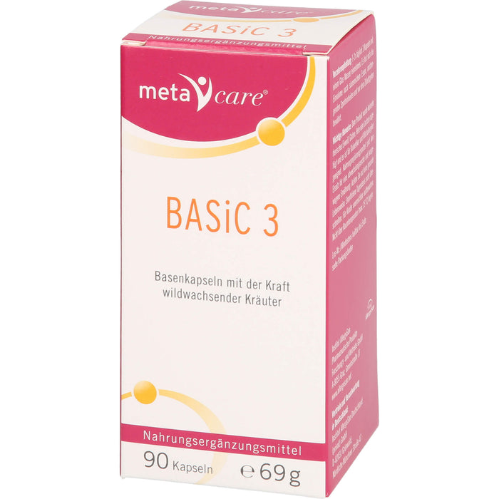 metacare Basic 3 Kapseln, 90 pcs. Capsules