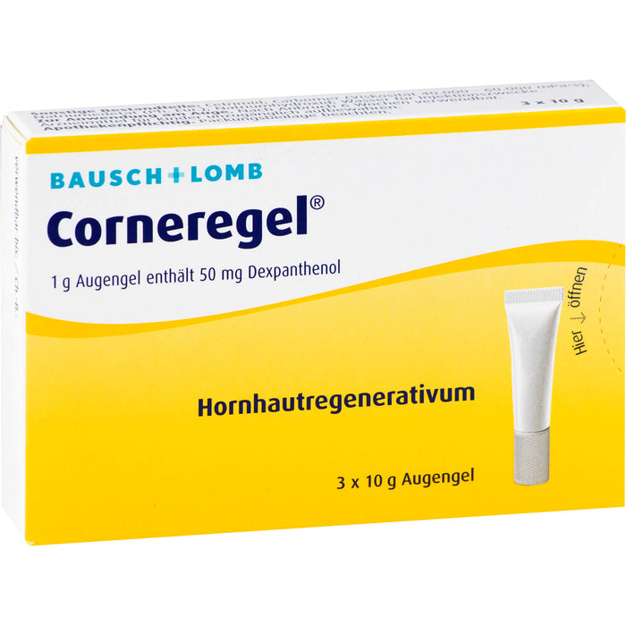 Corneregel Augengel Hornhautregenerativum, 30 g Gel