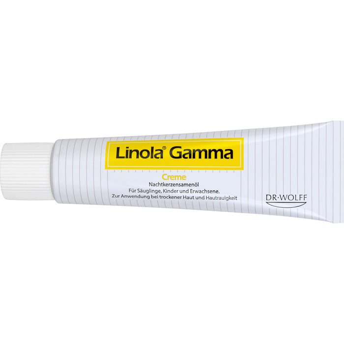 Linola Gamma Creme zur Anwendung bei trockener Haut und Hautrauigkeit, 50 g Cream