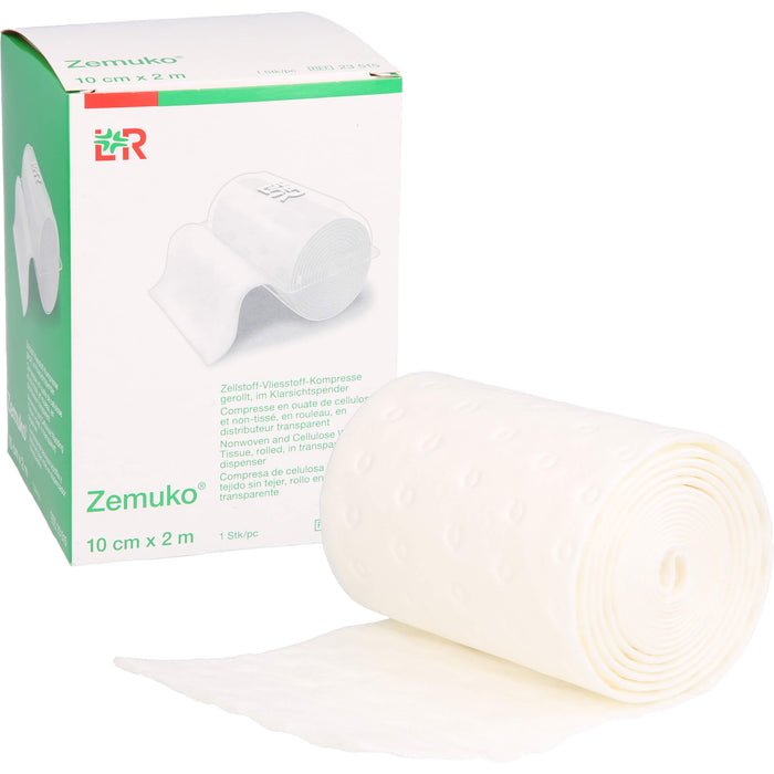 Zemuko Kompresse gerollt, 1 pcs. Compresses