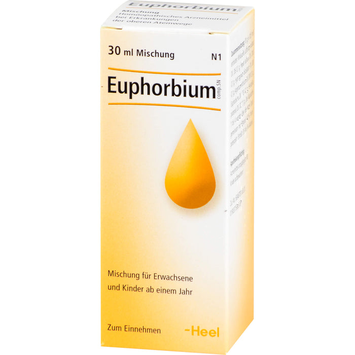 Euphorbium comp. SN Mischung, 30 ml Lösung