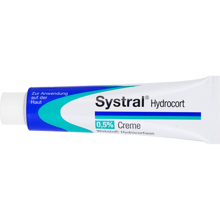 Systral Hydrocort 0.5% Creme bei allergischen & entzündlichen Hauterkrankungen, 30 g Creme