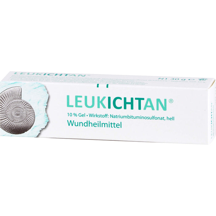 Leukichtan 10 % Gel Wundheilmittel, 30 g Gel