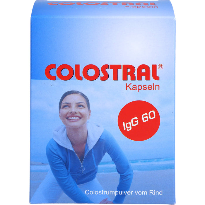 COLOSTRAL Kapseln, 80 pcs. Capsules