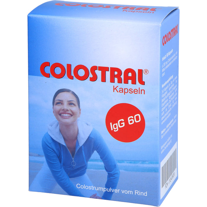 COLOSTRAL Kapseln, 80 pcs. Capsules