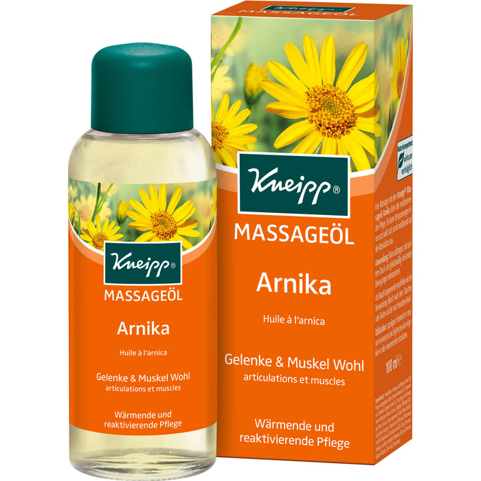 Kneipp Massageöl Arnika, 100 ml Oil