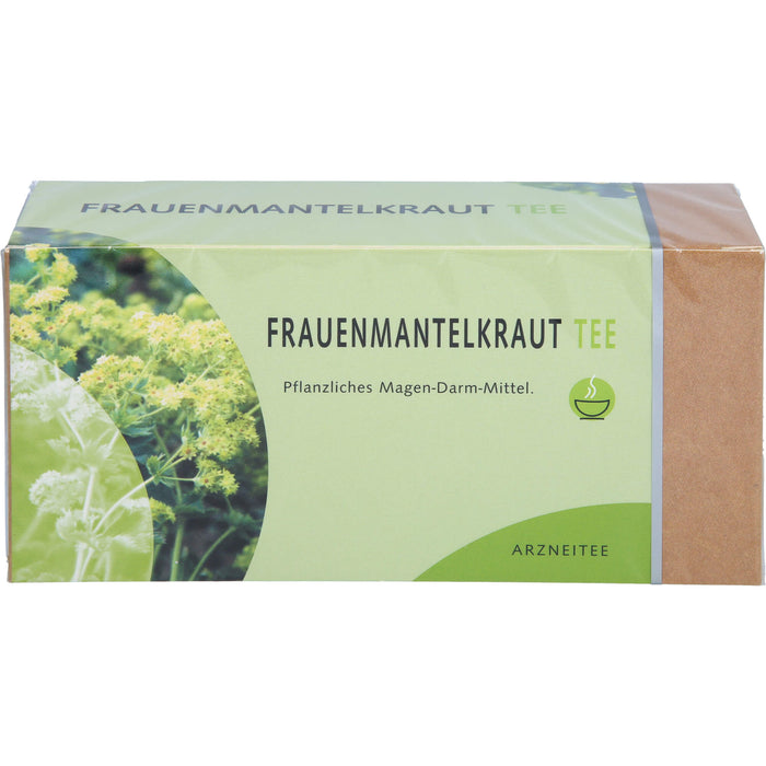 WELTECKE Frauenmantelkrauttee, 25 pc Sac filtrant