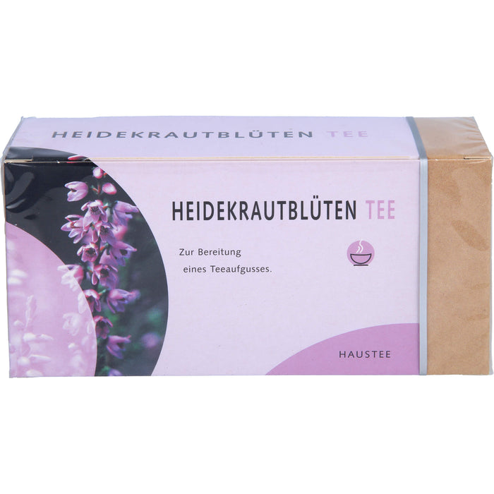 Alexander Weltecke Heidekrautblüten Tee, 25 pcs. Filter bag