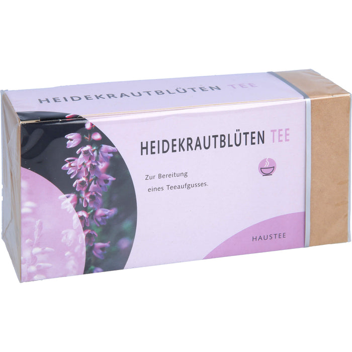 Alexander Weltecke Heidekrautblüten Tee, 25 pcs. Filter bag