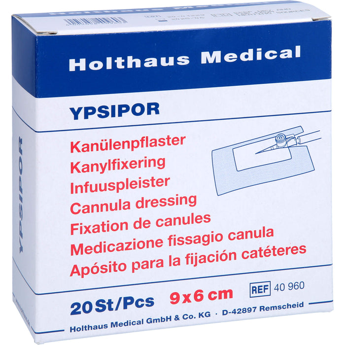 Kanülenpflaster YPSIPOR, 20 St PFL