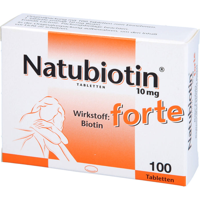 Natubiotin 10 mg forte Tabletten, 100 pc Tablettes