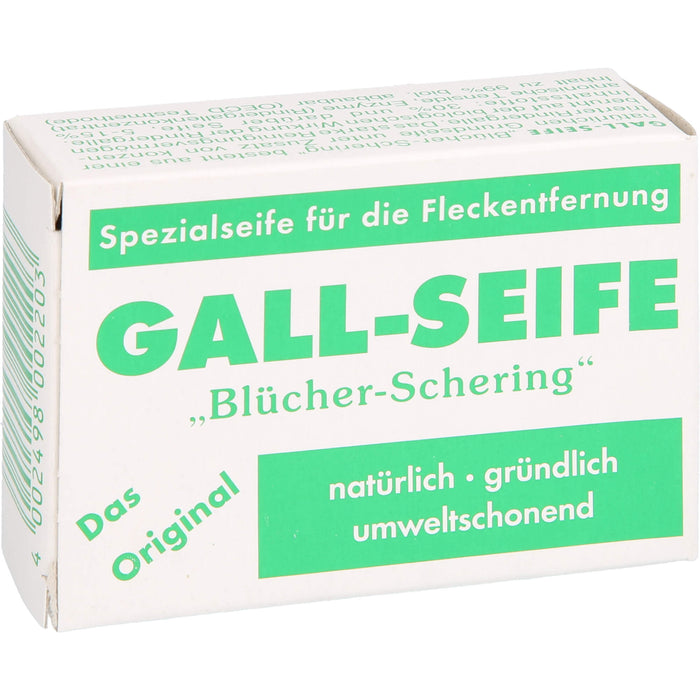 Blücher-Schering Gall-Seife Spezialseife für die Fleckentfernung, 1 pc pain de savon