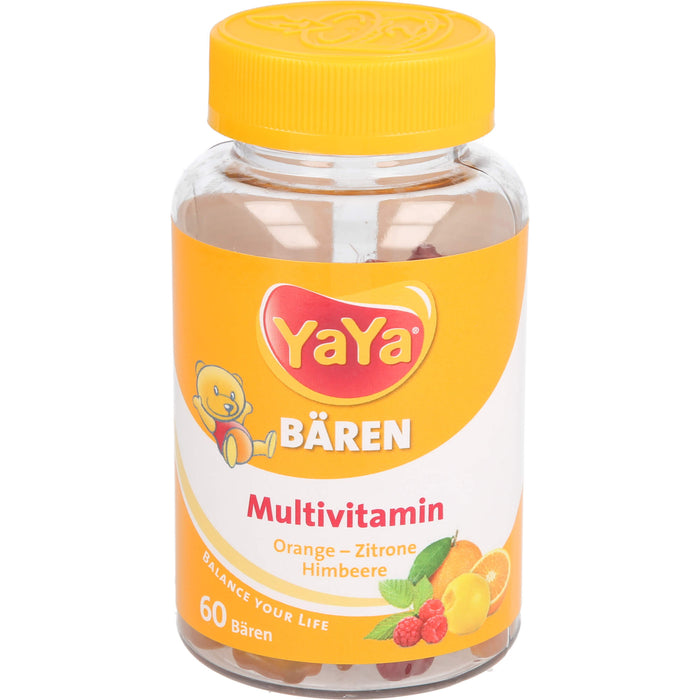 YaYa Bären Multivitamin Bonbons, 60 pc Bonbons