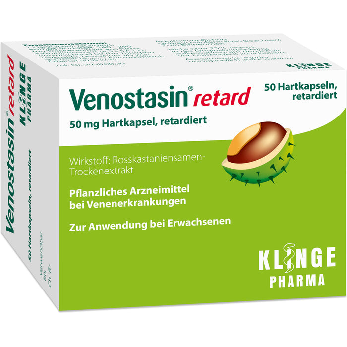 Venostasin retard Kapseln, 50 pcs. Capsules