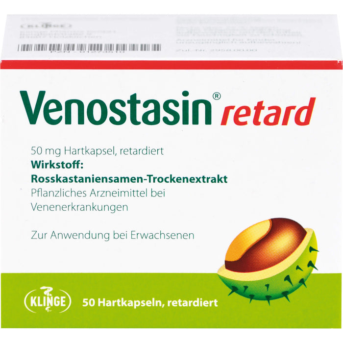 Venostasin retard Kapseln, 50 pcs. Capsules