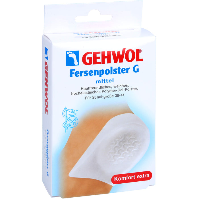 GEHWOL Fersenpolster G mittel, 2 St. Pflaster