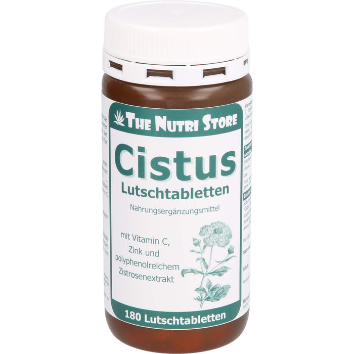 Cistus incanus Lutschtabletten, 180 St LUT