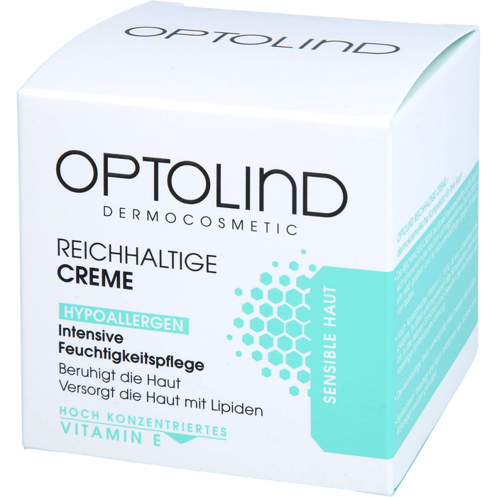 OPTOLIND reichhaltige Creme, 50 ml Crème