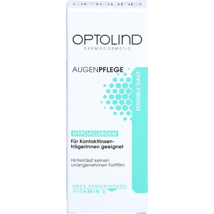 OPTOLIND Augenpflege, 15 ml Creme