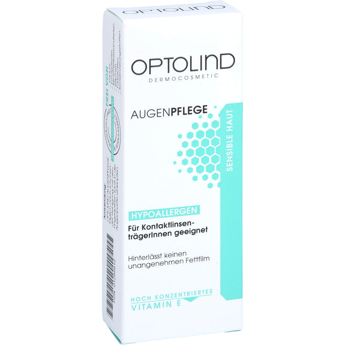 OPTOLIND Augenpflege, 15 ml Creme