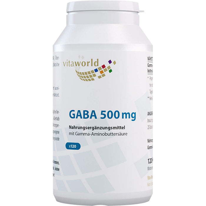 Gaba 500mg, 120 St KAP