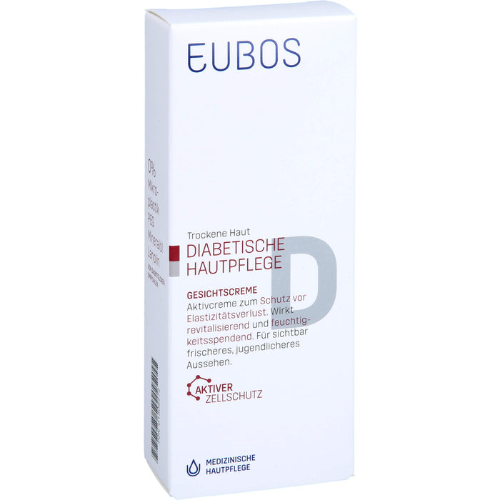 EUBOS DIABETES HAUT Gesicht, 50 ml CRE