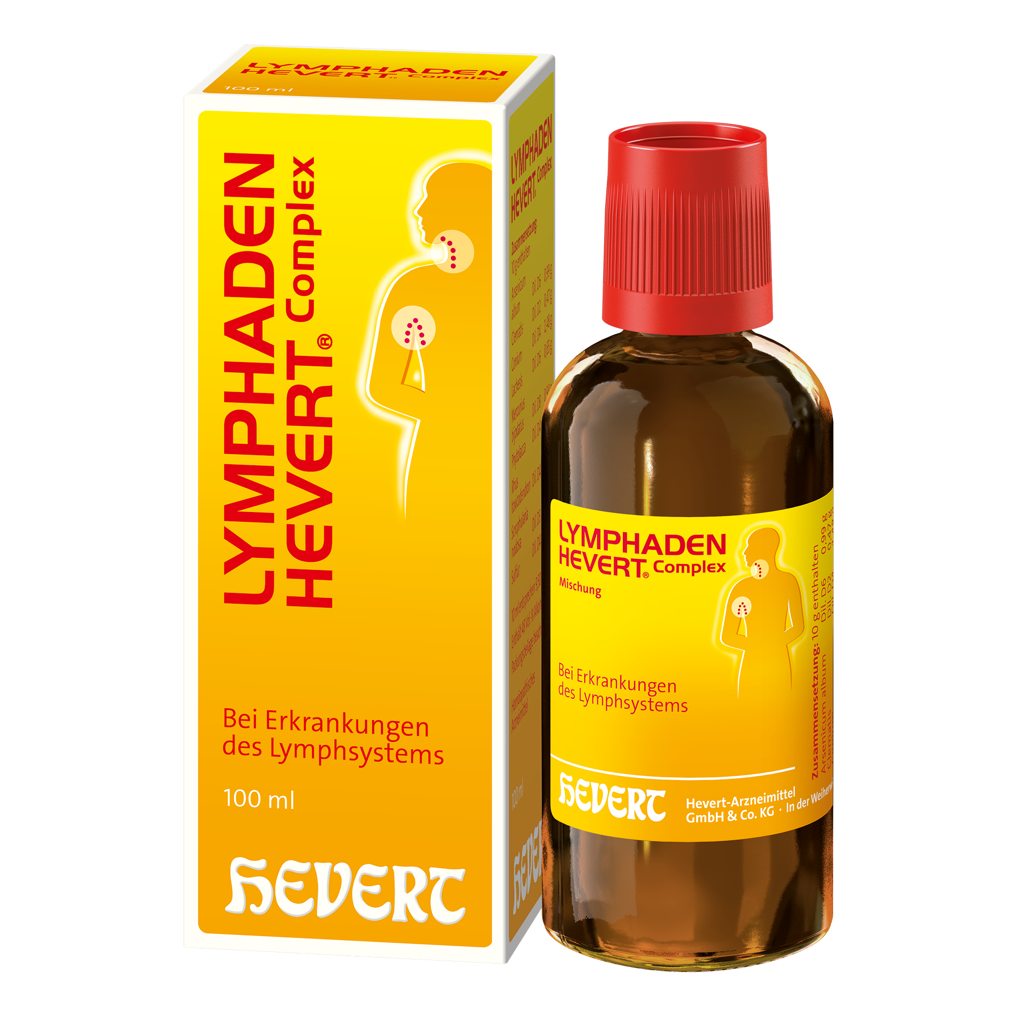 Lymphaden Hevert Complex, 50 ml Lösung Hevert-Testen