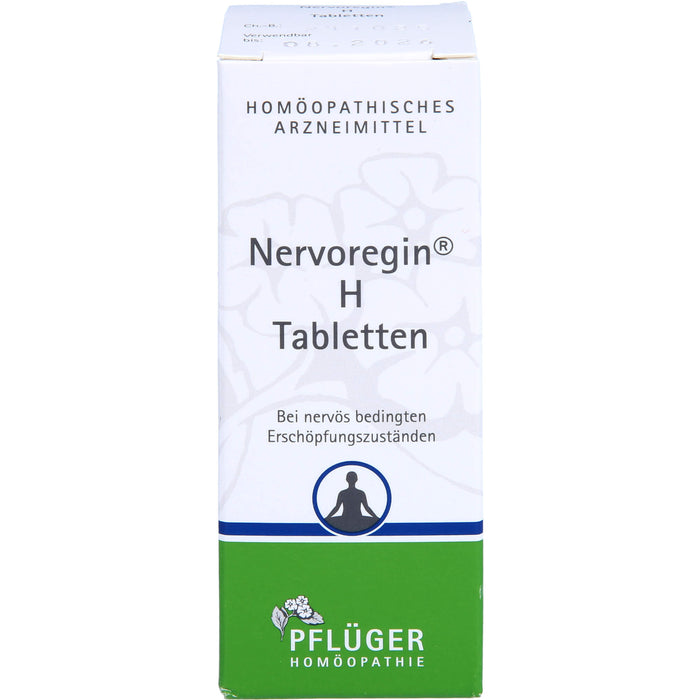 Nervoregin H Tabletten bei nervös bedingten Erschöpfungszuständen, 100 pcs. Tablets