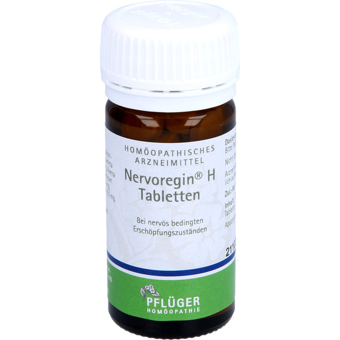 Nervoregin H Tabletten bei nervös bedingten Erschöpfungszuständen, 100 pcs. Tablets