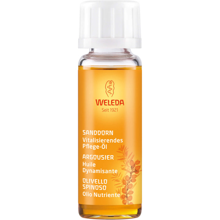 WELEDA Sanddorn Pflegeöl aufbauende Intensivpflege, 10 ml Huile