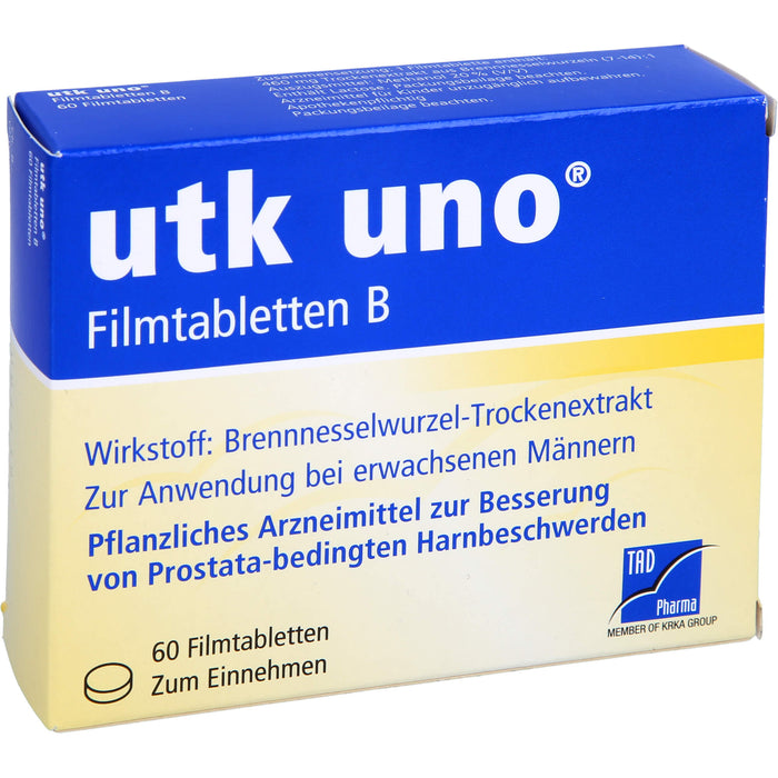 utk uno Filmtabletten B, 60 St FTA