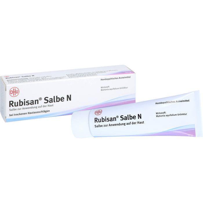 DHU Rubisan Salbe N, 50 g Salbe