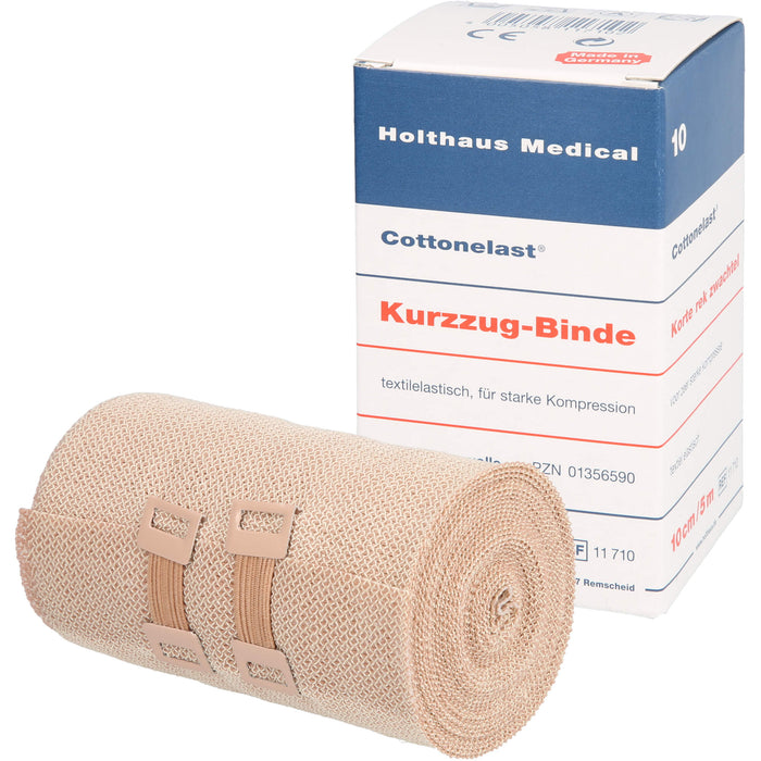 Cottonelast Kurzzugbinden 10 cm x 5 m, 1 pc Bandage