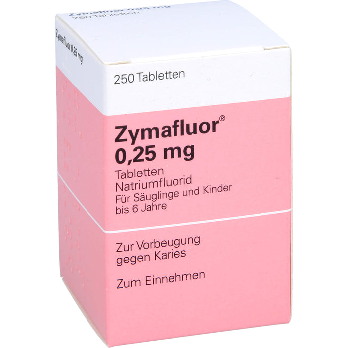 Zymafluor 0,25 mg Tabletten, 250 St. Tabletten