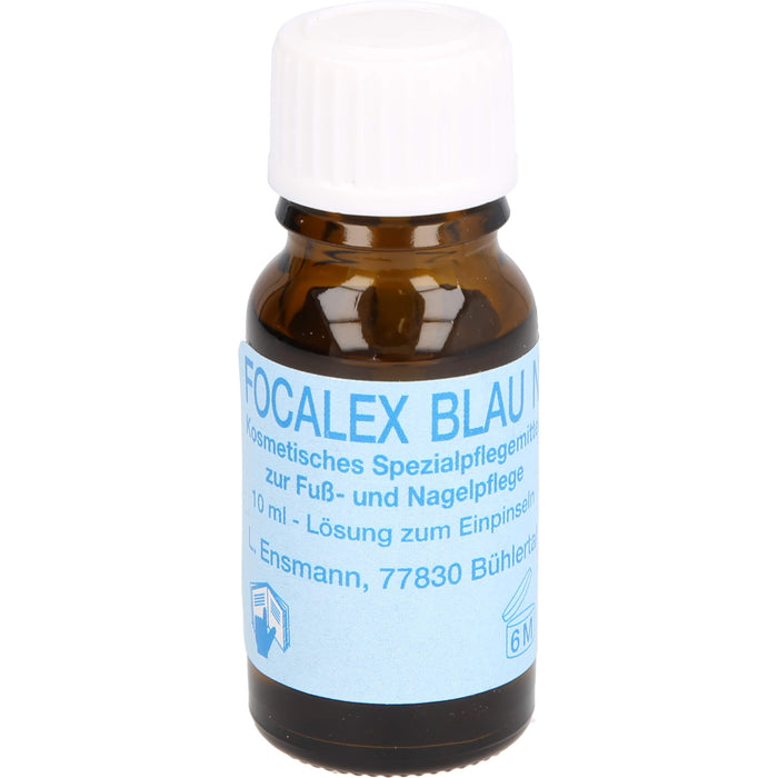 Focalex Blau N Lösung zur Fuß- und Nagelpflege, 10 ml Solution