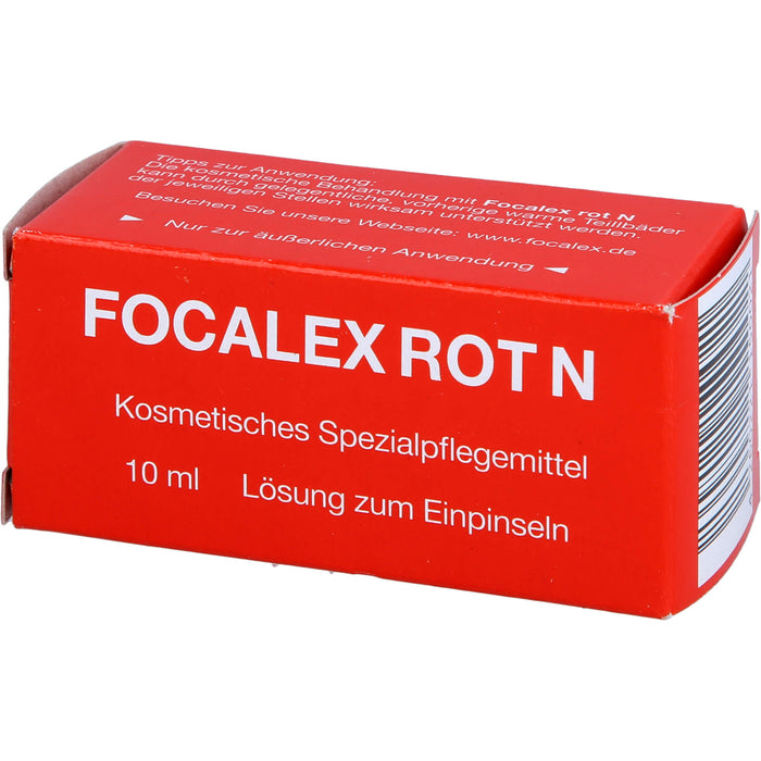 Focalex rot, 10 ml Solution