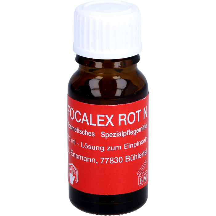 Focalex rot, 10 ml Solution