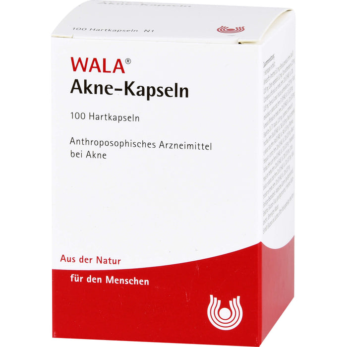 WALA Akne-Kapseln, 100 St. Kapseln