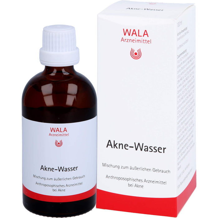 WALA Akne-Wasser, 100 ml Solution