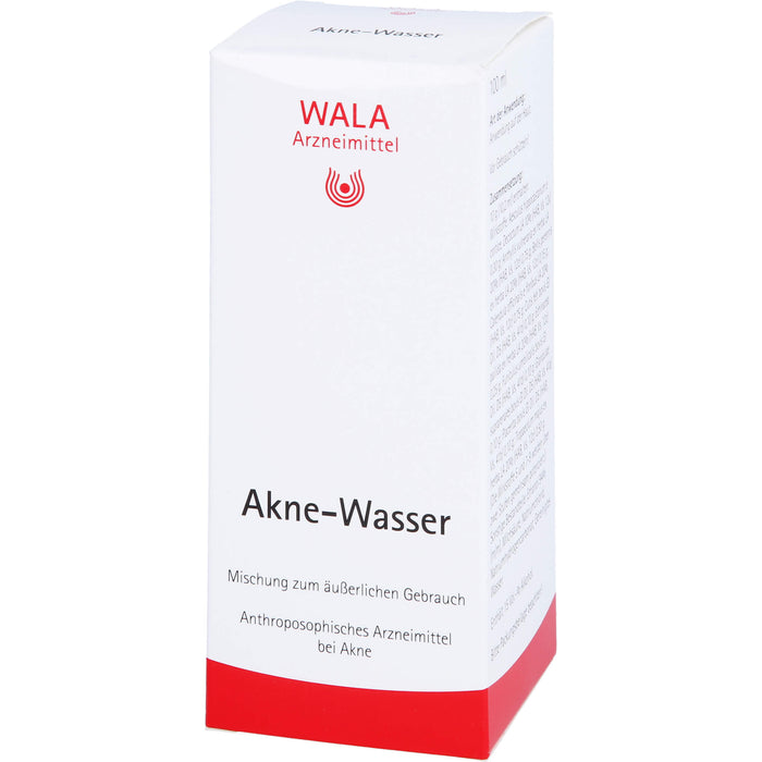 WALA Akne-Wasser, 100 ml Lösung