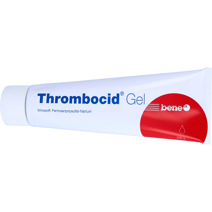 Thrombocid Gel bei Venenentzündungen, 100 g Gel