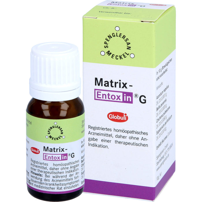 Matrix Entoxin G Glob., 10 g GLO