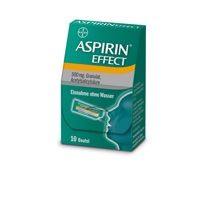 ASPIRIN Effect Granulat, 10 pcs. Sachets