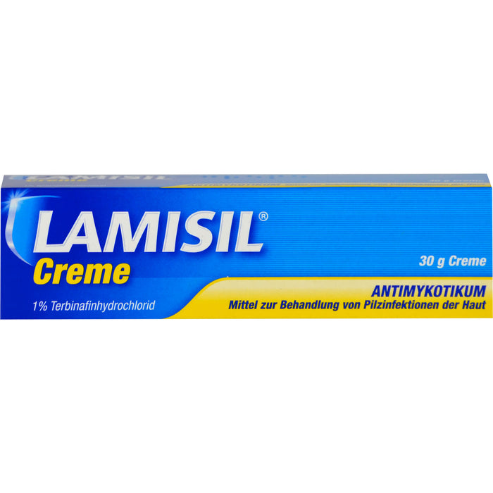 LAMISIL Creme bei Pilzinfektionen der Haut, 30 g Creme