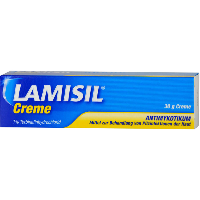 LAMISIL Creme bei Pilzinfektionen der Haut, 30 g Creme