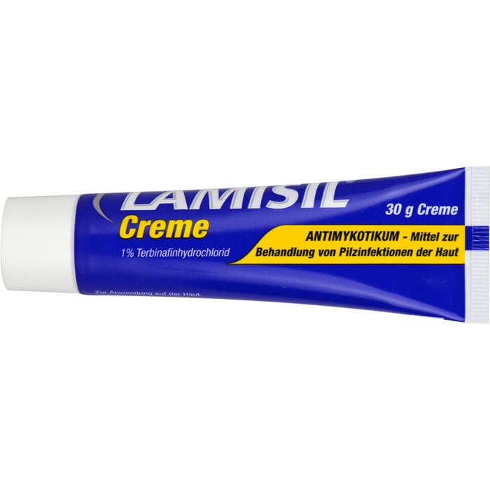 LAMISIL Creme bei Pilzinfektionen der Haut, 30 g Creme