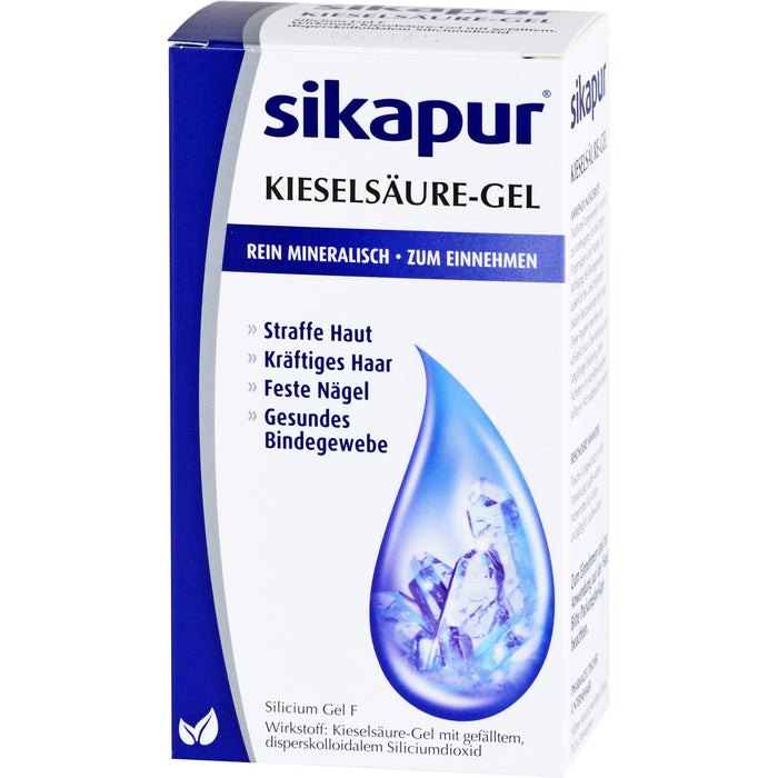 sikapur Kieselsäure-Gel, 200 ml Gel